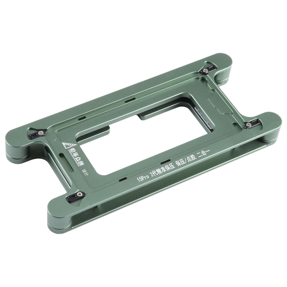JIEHUAZHONGCHUANG For iPhone 15 Pro Magnetic LCD Screen Frame Bezel Pressure Holding Mold Mobile Phone Repair Tool JIEHUAZHONGCHUANG For iPhone 15 Pro Magnetic LCD Screen Frame Bezel Pressure Holding Mold Mobile Phone Repair Tool